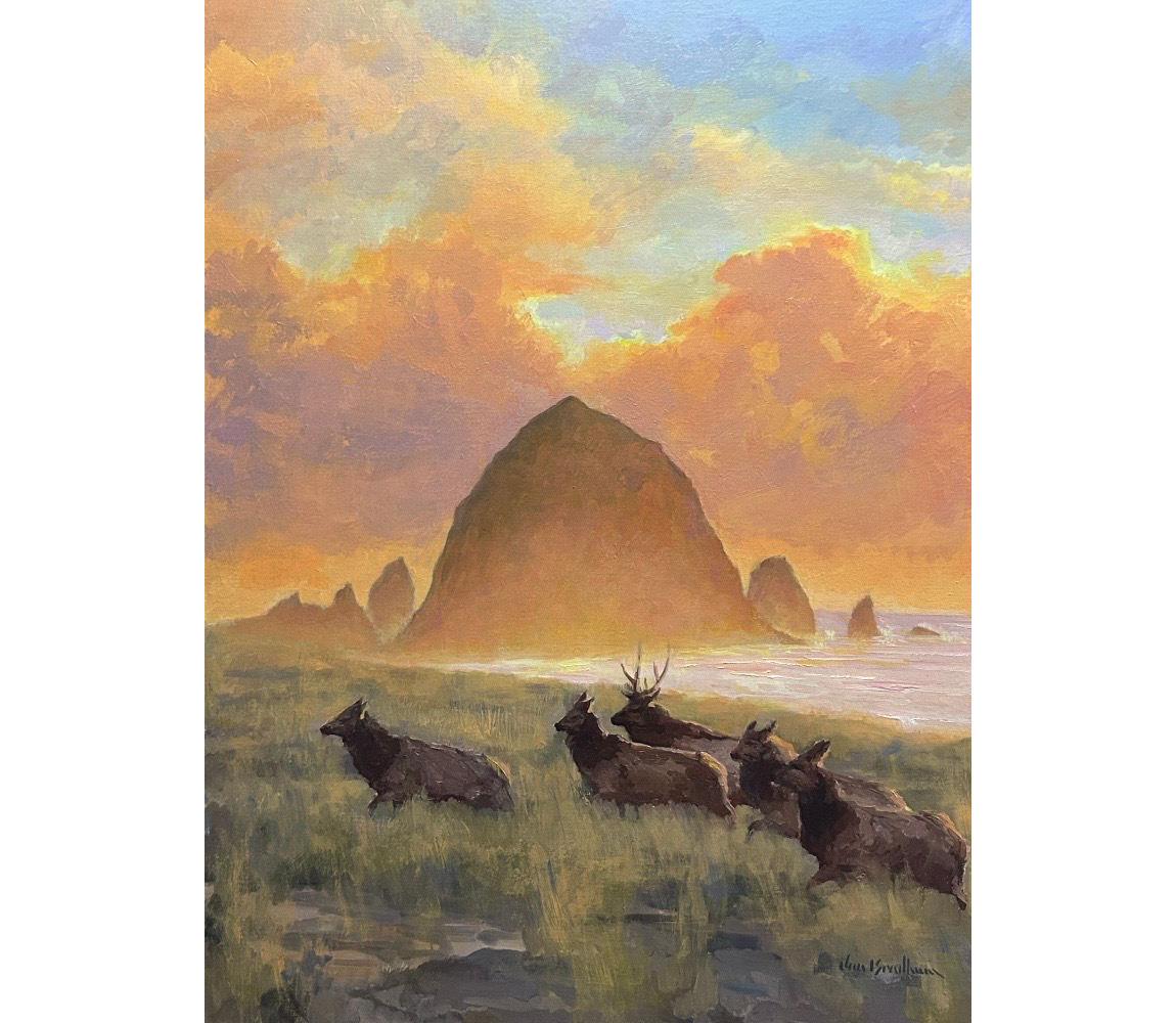 "Haystack Herd" - Jon Bradham
